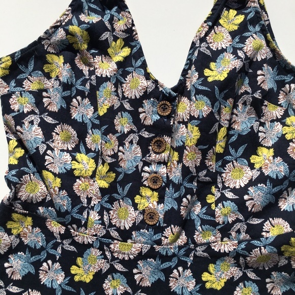Forever 21 Floral Dress Size Medium - Picture 11 of 14
